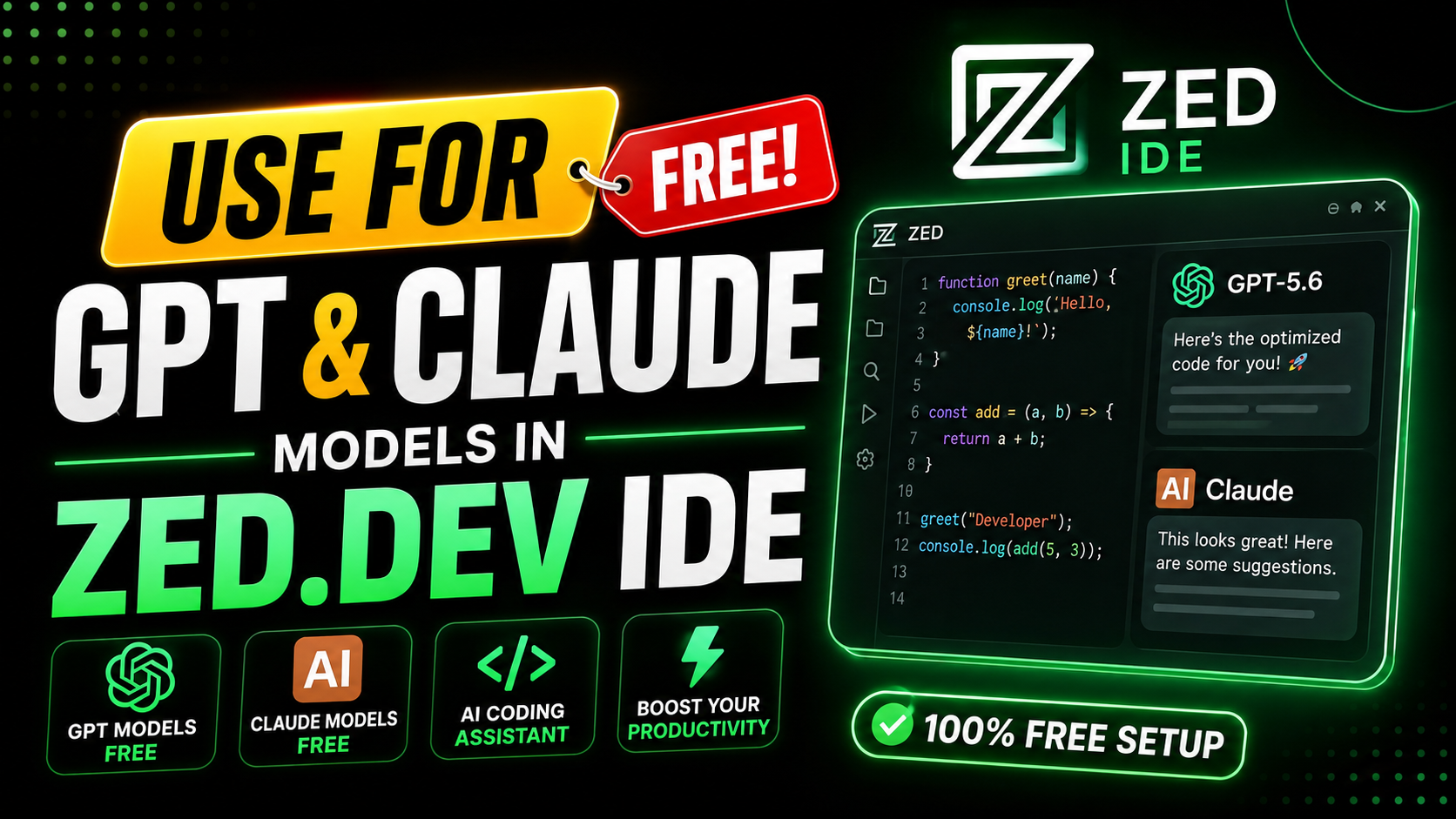 GPT 5.6 and claude models free